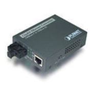 Медиаконвертор PLANET FT-802, 10/100-TX to 100Base-FX (SC)