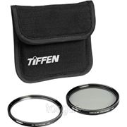Tiffen 58mm Photo Twin Pack (UV Protection and Circular Polarizing Filter) фотография