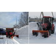 Снегоочиститель для трактора Беларус-320.4 фото