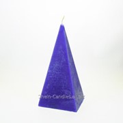 Геометрическая свеча Пирамида 1P715-9 фото