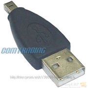 Адаптер VIEWCON USB AM to 8P black (VA046)