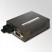 Медиаконвертор PLANET ІСS-102 RS-232/RS-485 to 100TX Media Converter, промышленный фото