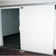 Двери откатные для холодильных камер фото