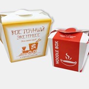 Упаковка для фаст-фуда «Восточный экспресс», «Noodle Box» фото