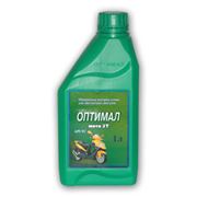 Минеральное моторное масло Оптимал Мото 2Т