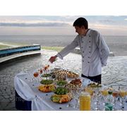 Организация фуршетов Днепропетровск фото