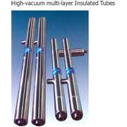 Вакуумные трубопроводы купить в Украине от производителя цена фото купить High-vacuum multi-layer Insulated Tubes