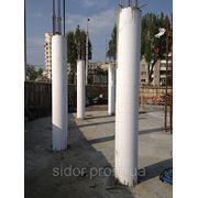 Опалубка для колонн от производителя ЧП Сидор 450 мм. фото