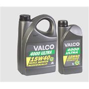 Минеральное всесезонное моторное масло VALCO 4000 ULTRA 15W40