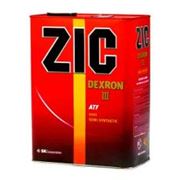 Трансмиссионное масло купить масла трансмиссионные ZIC DEXRON ATF III фото