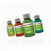 Колер паста для колеровки водно-дисперсионных и масляных красок 0,1 л ТМ Kolorit персиковый фото
