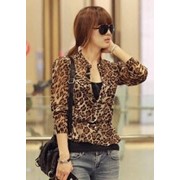Леопардовая шифоновая блуза Код 188302608 фото