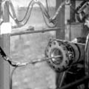 Внутренняя автоматическая наплавка нержавеющей сталью цилиндров насосов фото