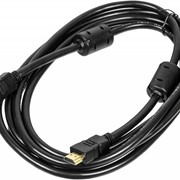 Кабель аудио-видео Ningbo HDMI (m)-HDMI (m) 3м ферриткольца контакты позолото черный (HDMI-3M-MG(VER14)) фотография