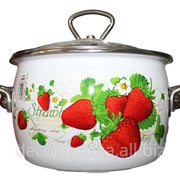 Кастрюля сфера 2 литра Strawberry 1SС165S