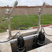 Лебедка из нержавеющей стали фото