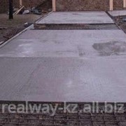Устройство бетонного покрытия