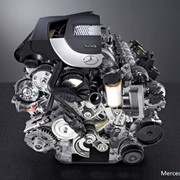 Двигатель Mercedes ML, Бензин, 2009 год, объём 5.0 фото