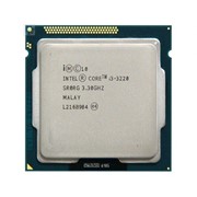 Процессор CPU - Intel Core i3-3220 (3.30GHz), LGA1155, 3MB, OEM фотография