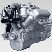 Двигатель ЯМЗ-236 фото