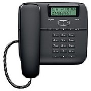 Gigaset DA610 Чёрный Проводной телефон