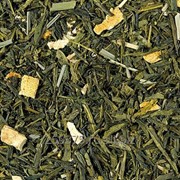 Чай зеленый ароматизированный Лимон Сенча фотография
