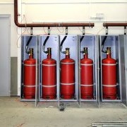 Модуль газового пожаротушения типа МХЛ