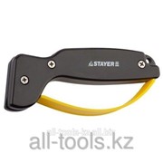 Точилка Stayer Master универсальная, для ножей, с защитой руки, рабочая часть из карбида Код:47513