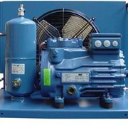 Компрессорно-конденсаторный агрегат BOCK SHG 22P/160-4SL Серии HBP R-22 Высокотемпературный фото