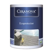Защитный состав на водной основе Ciranova Ecoprotector бесцветный 2,5 л фото