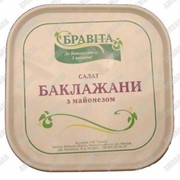 Салат Бравита Баклажаны С Майонезом, 300 Г. фото