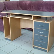 Мебель для домашнего кабинета, Столы компьютерные фото