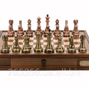 Шахматы из бронзы фото
