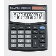 Калькулятор Skainer "SK-312 II" 12 разр., питание от солнца и батареи SK-312 II