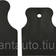 Набор шпателей Matrix 40-60-80 мм черная резина 3 штуки фото
