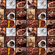 Столешница цифровая печать Кофе, артикул 021 фото