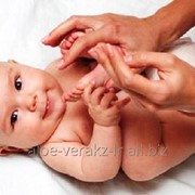 Детский массаж от 2-х месяцев фотография