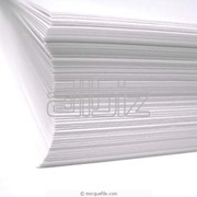 Бумага офисная, факс-бумага, конверты, блоки для записей, изделия из бумаги. фото