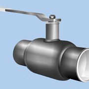 Стальные шаровые краны ALSO КШ.П DN15-50PN40 сварка/сварка (редуцированный)