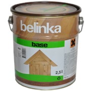 Антисептик для защиты древесных покрытий Belinka Base фото