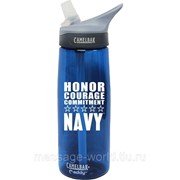 Бутылка для воды Camelbak Eddy 7.62 Honor Courage Commitment OXFORD (E125-0672W) фото