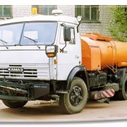 Поливомоечный автомобиль КО - 806 - 02 фото