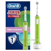 Детская электрическая зубная щетка Oral-B Junior 6+ фото