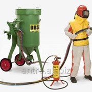 Пескоструйный аппарат (пескоструй) в Минске фото