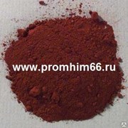 Железо оксид (железный сурик, пигмент красный)