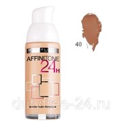 Maybelline Тональный крем Maybelline Affinitone 24H 30 ml N40