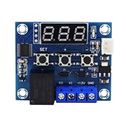 Электронный терморегулятор XH-W1209 фото