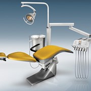 Стоматологическая установка Дипломат Эконом ДЕ-102 с системой вакуумной аспирации Cattani, с креслом