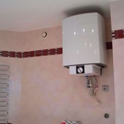 Установка водонагревателей в ванной, Донецк, цена