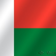 Флаг национальный Мадагаскар фото